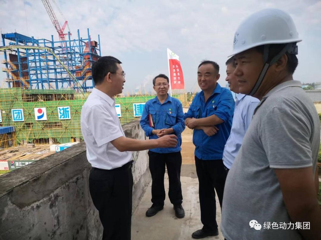 KY开元集团党委书记、董事长乔德卫到武汉公司开展基层联系点调研